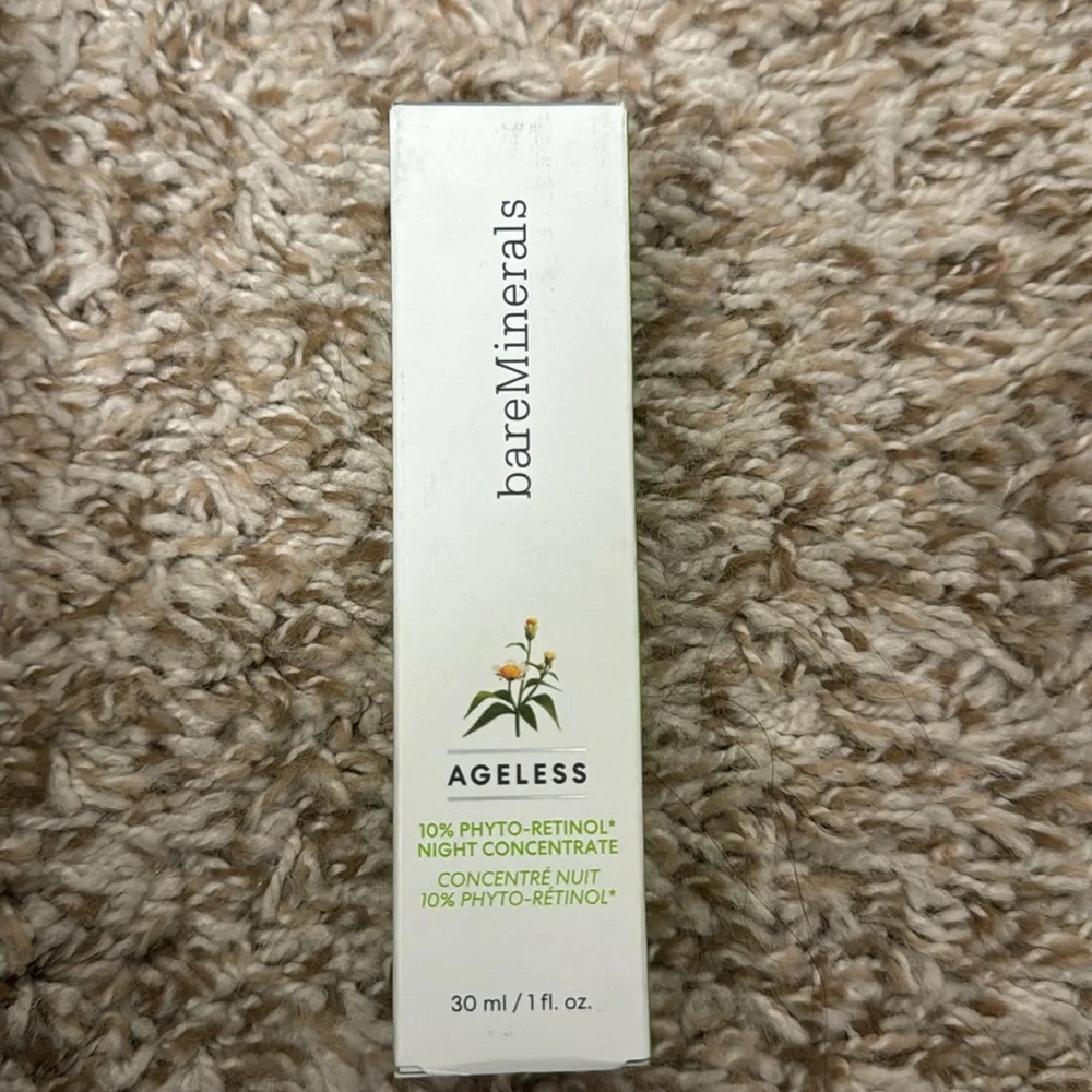 bareMinerals Ageless Phyto-Retinol Night Concentrate, 1 oz.